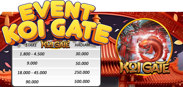 EVENT KOI GATE JEJER